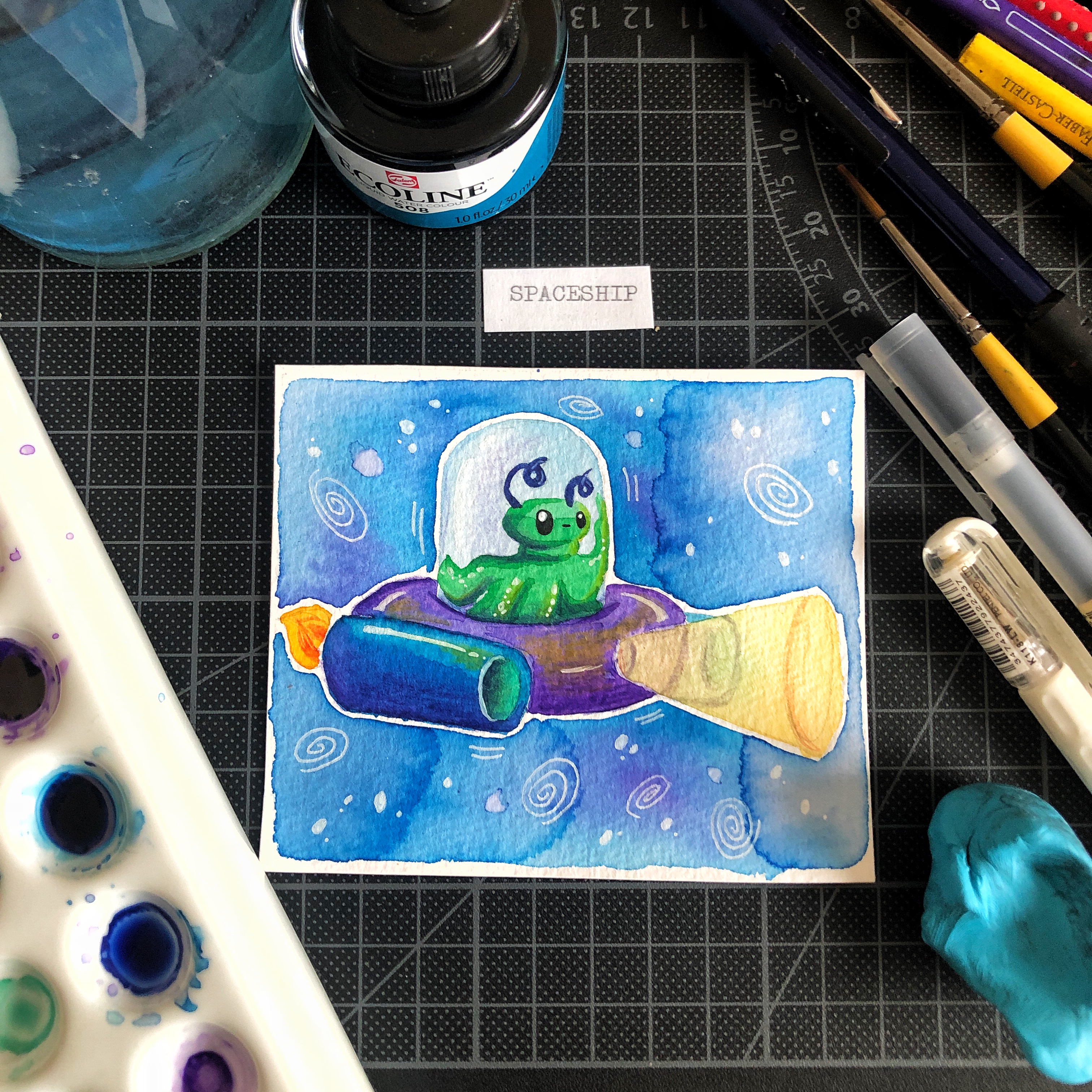Watercolors
